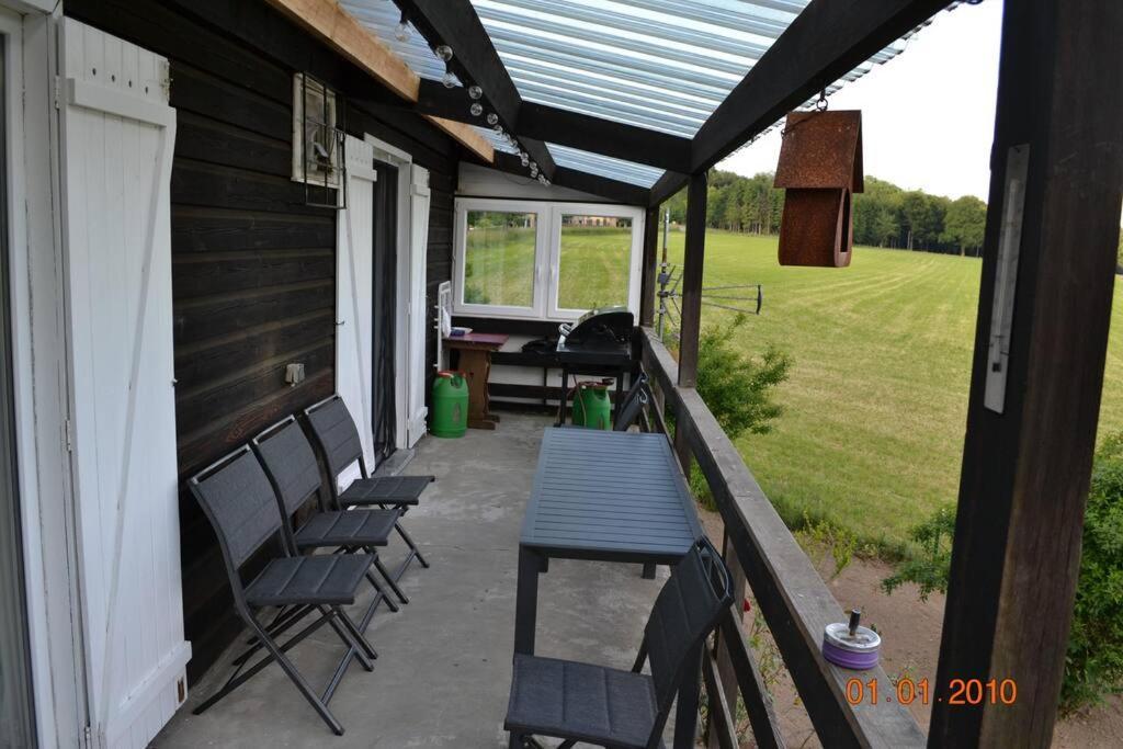 Le Chalet Du Gege Bouillon Bagian luar foto