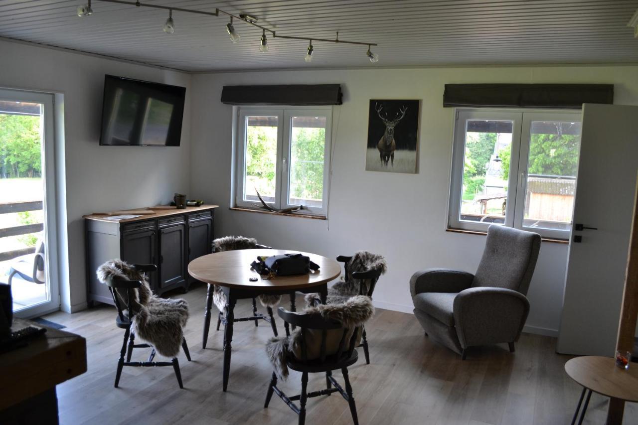 Le Chalet Du Gege Bouillon Bagian luar foto