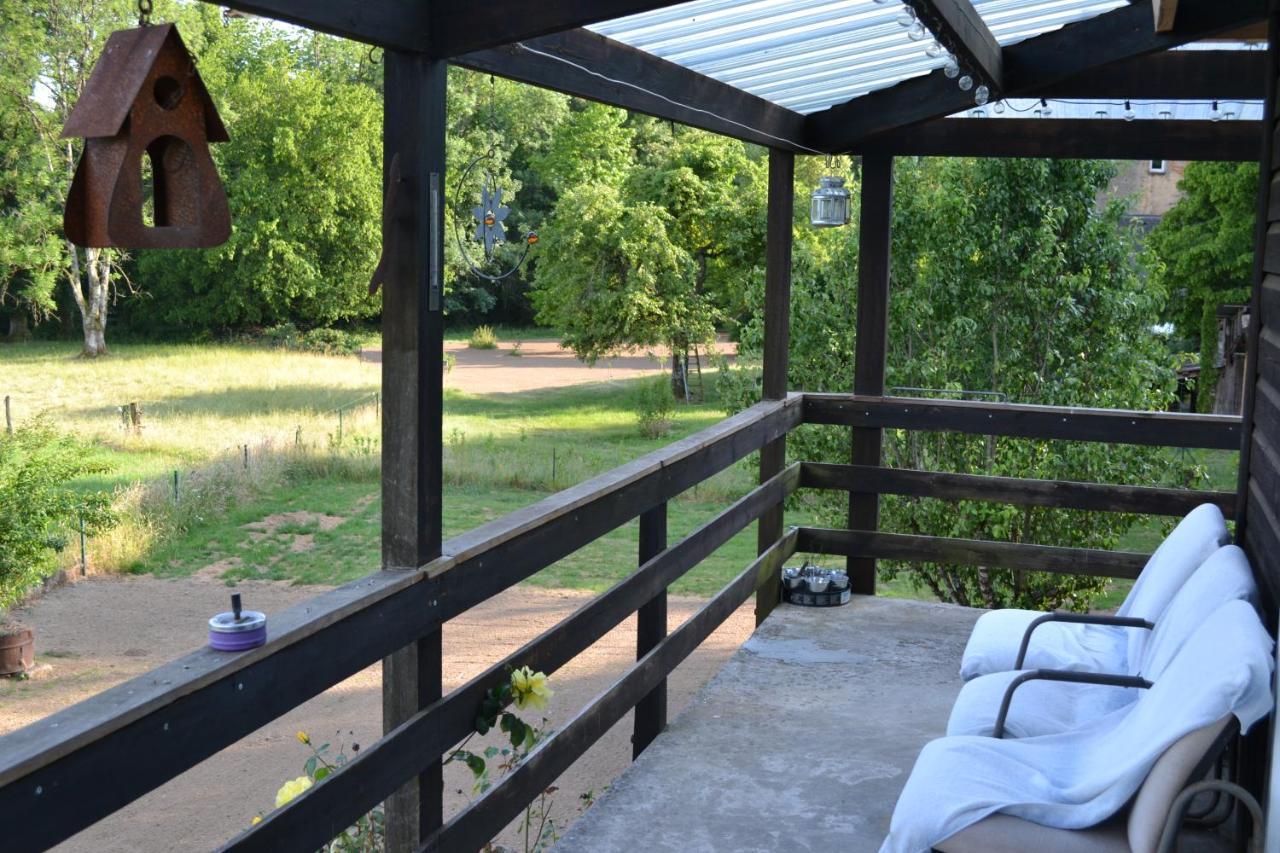 Le Chalet Du Gege Bouillon Bagian luar foto