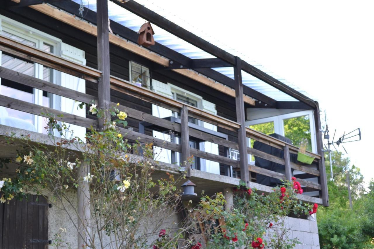 Le Chalet Du Gege Bouillon Bagian luar foto