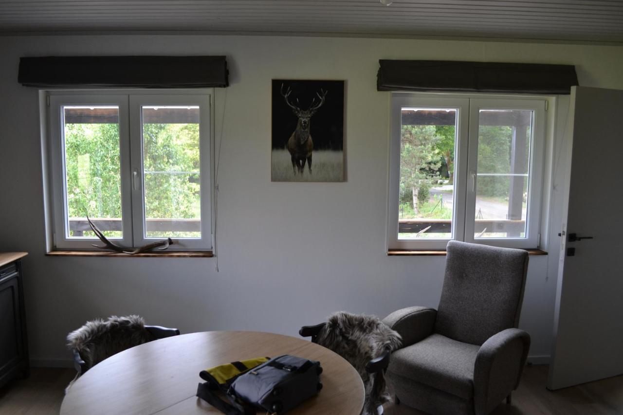 Le Chalet Du Gege Bouillon Bagian luar foto