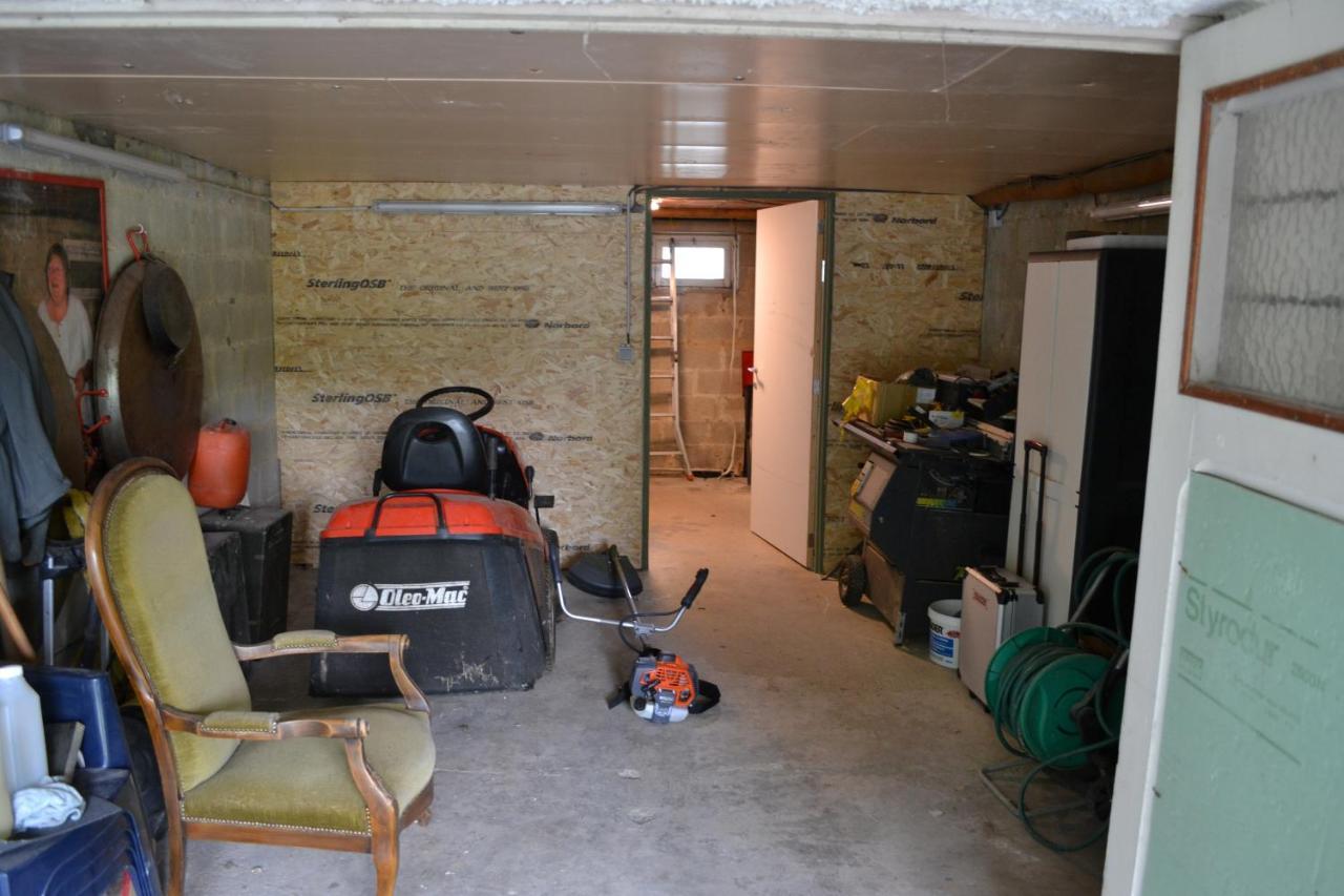 Le Chalet Du Gege Bouillon Bagian luar foto