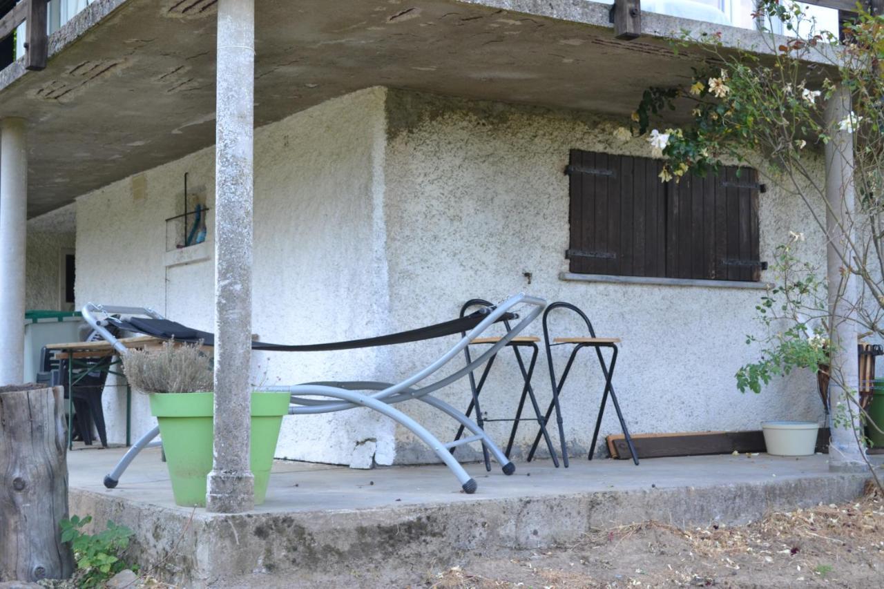 Le Chalet Du Gege Bouillon Bagian luar foto
