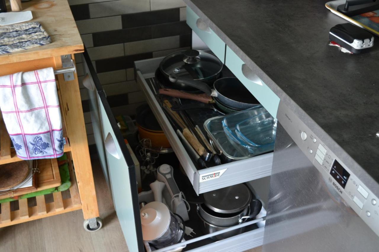 Le Chalet Du Gege Bouillon Bagian luar foto
