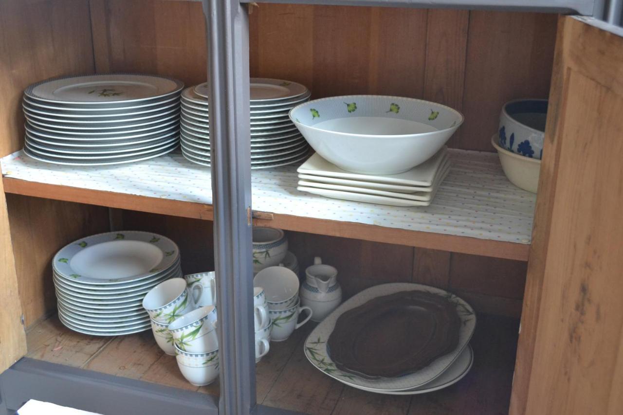 Le Chalet Du Gege Bouillon Bagian luar foto