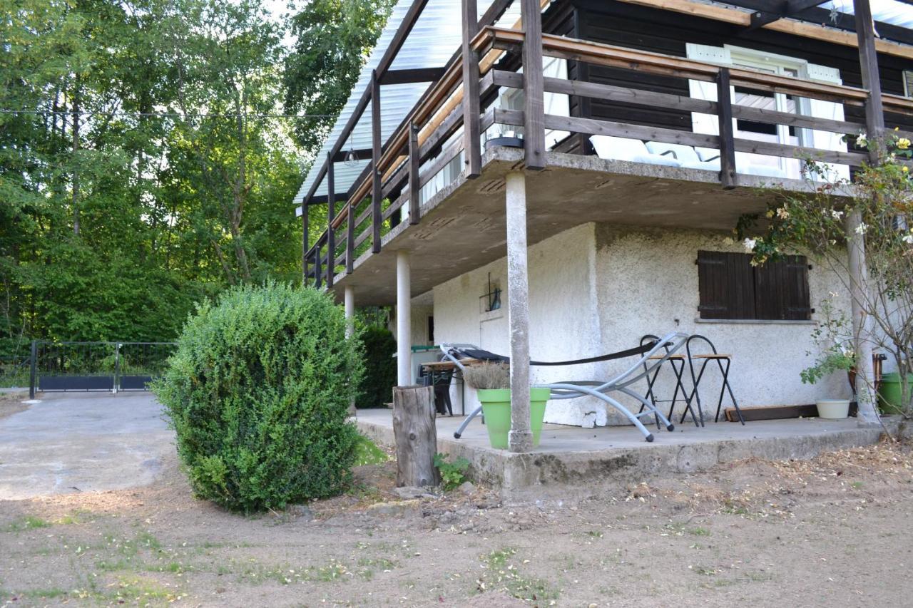 Le Chalet Du Gege Bouillon Bagian luar foto